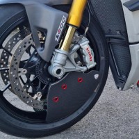 CNC Racing Carbon Fiber GP EVO Front Rotor Cooling Ducts For Ducati Panigale / SF V4 / V2 / 1299 / 1199 / 959 / 899 CNC Racing Carbon Fiber GP EVO Front Rotor Cooling Ducts For Ducati Panigale / SF V4 / V2 / 1299 / 1199 / 959 / 899